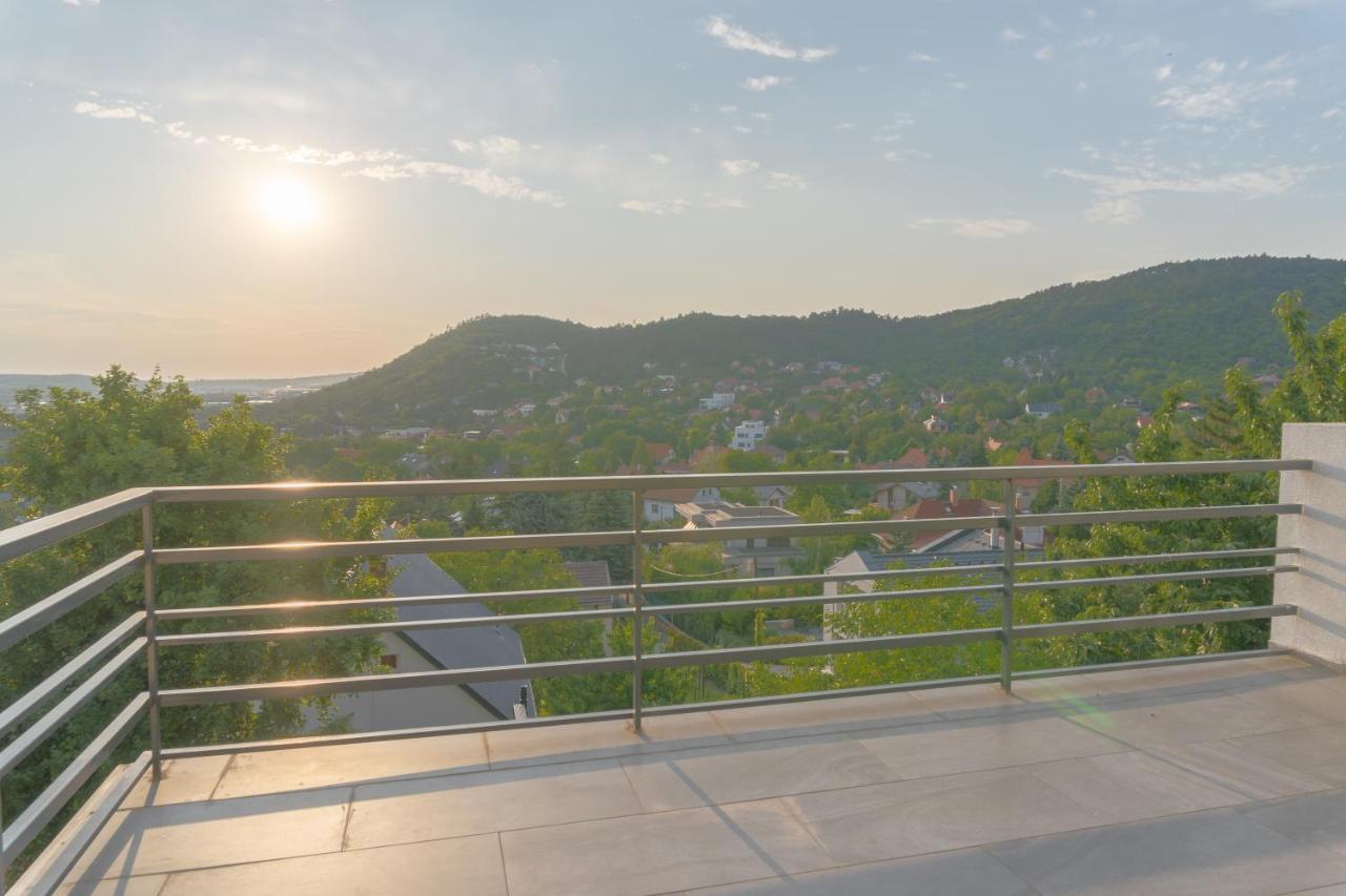 Private Family Villa Будаорш Экстерьер фото