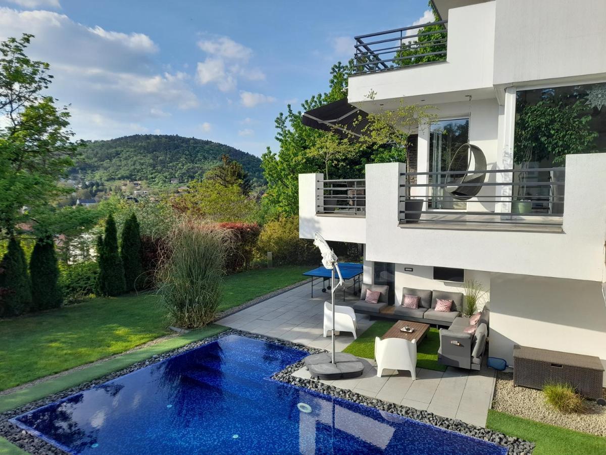 Private Family Villa Будаорш Экстерьер фото