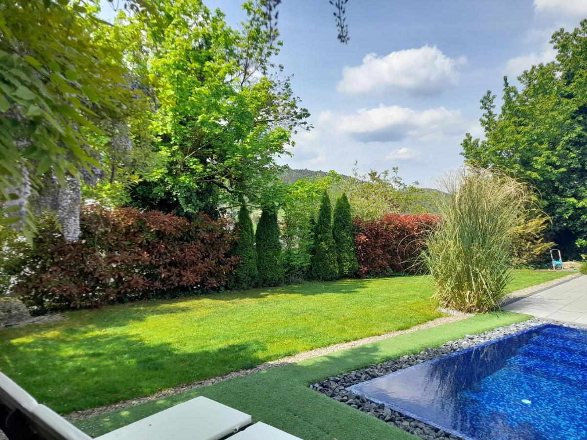 Private Family Villa Будаорш Экстерьер фото