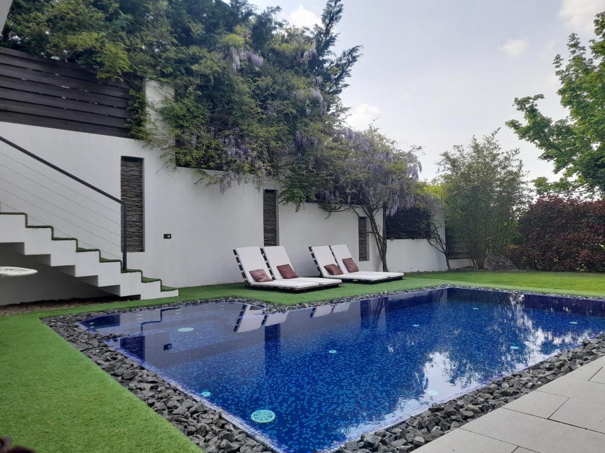 Private Family Villa Будаорш Экстерьер фото