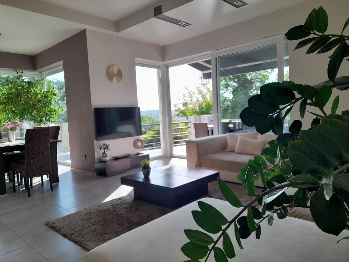 Private Family Villa Будаорш Экстерьер фото